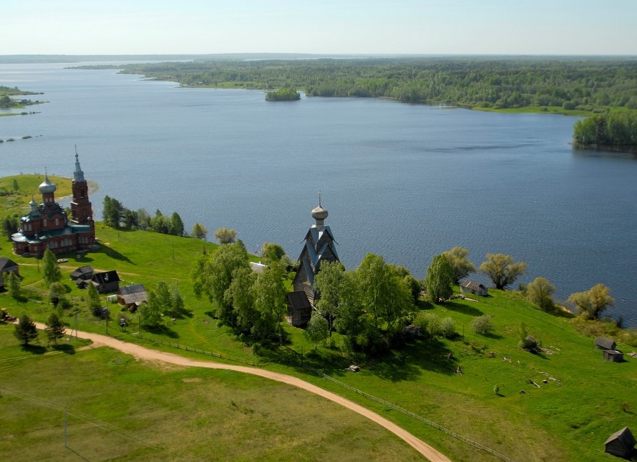 Ширков погост, или Тверские Кижи